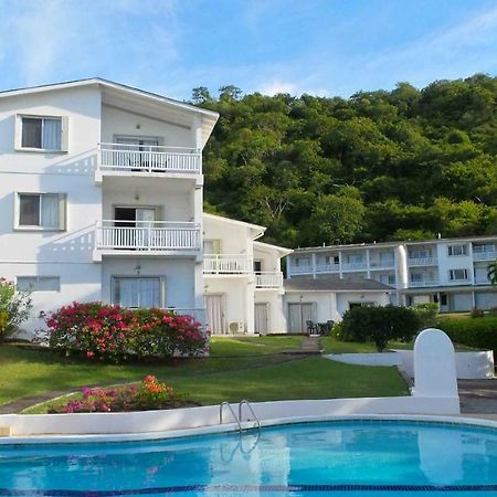Siesta Hotel Morne Rouge Bagian luar foto