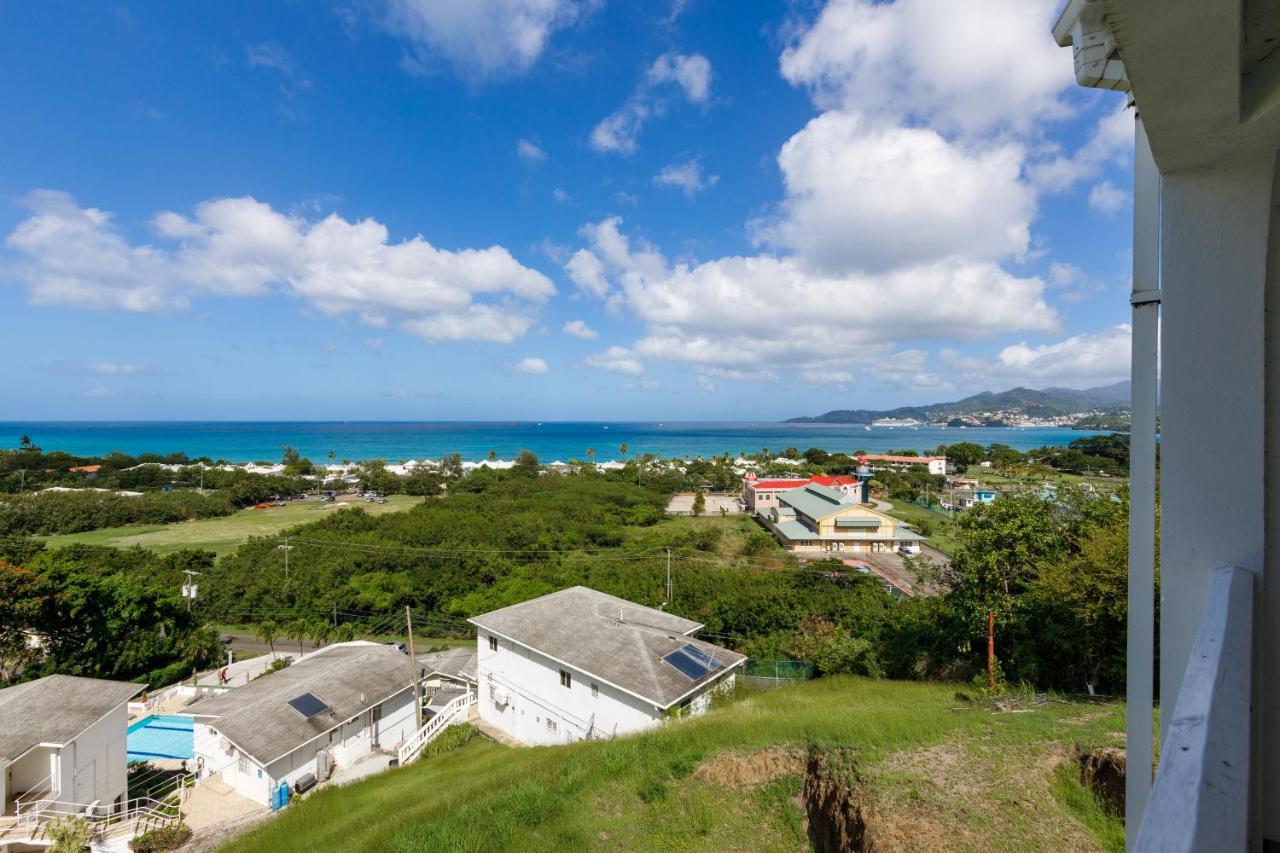 Siesta Hotel Morne Rouge Bagian luar foto
