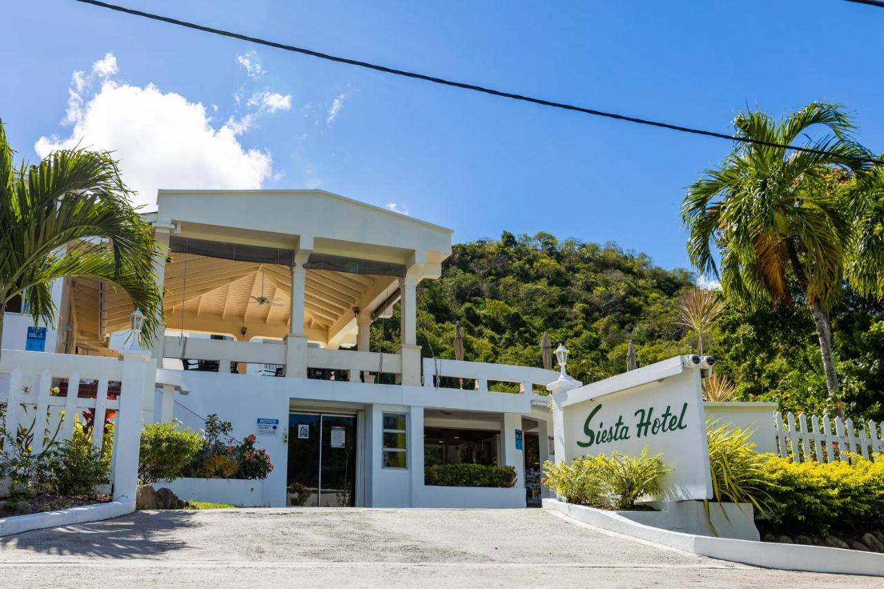Siesta Hotel Morne Rouge Bagian luar foto