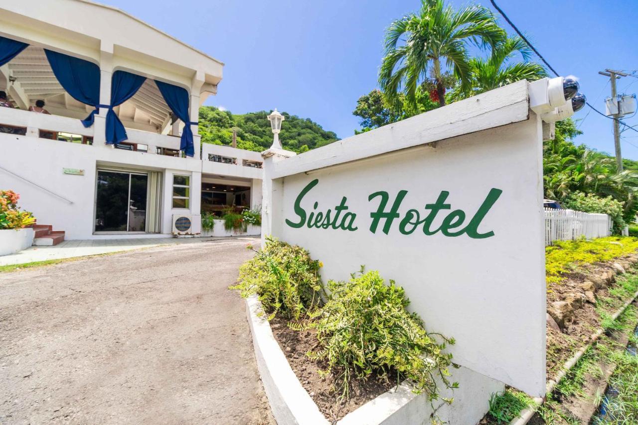 Siesta Hotel Morne Rouge Bagian luar foto