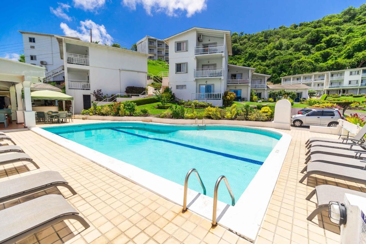 Siesta Hotel Morne Rouge Bagian luar foto