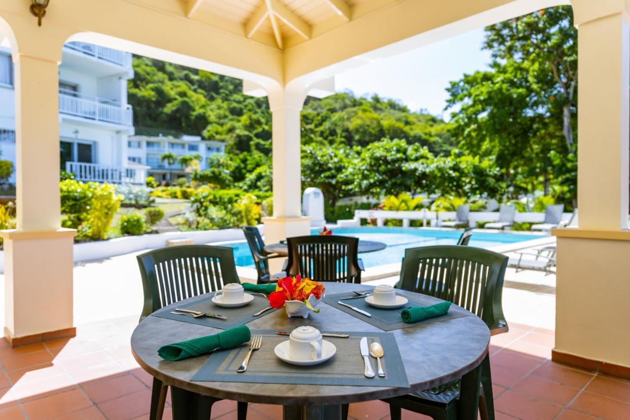 Siesta Hotel Morne Rouge Bagian luar foto