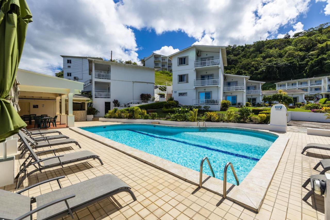 Siesta Hotel Morne Rouge Bagian luar foto