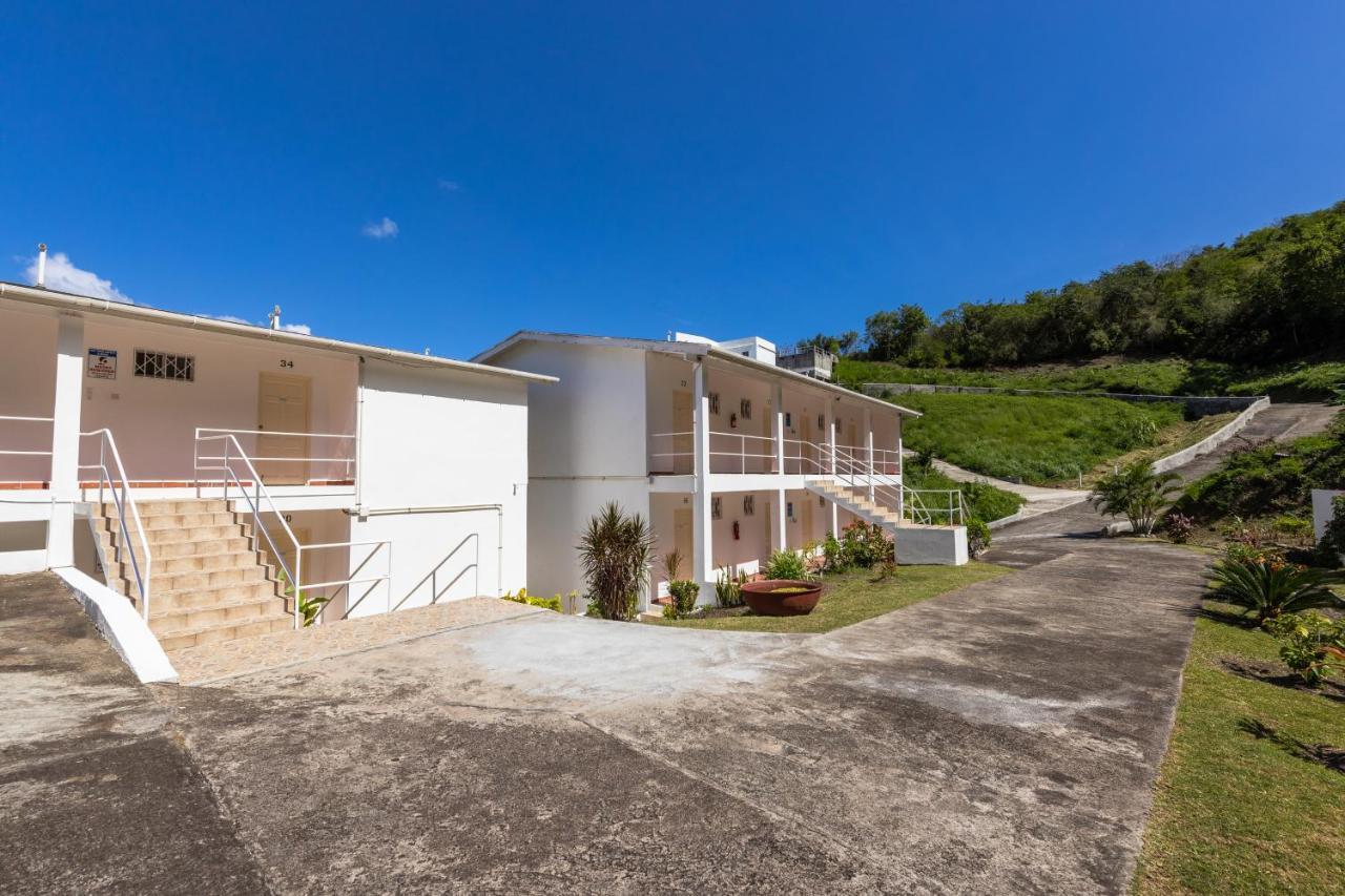 Siesta Hotel Morne Rouge Bagian luar foto