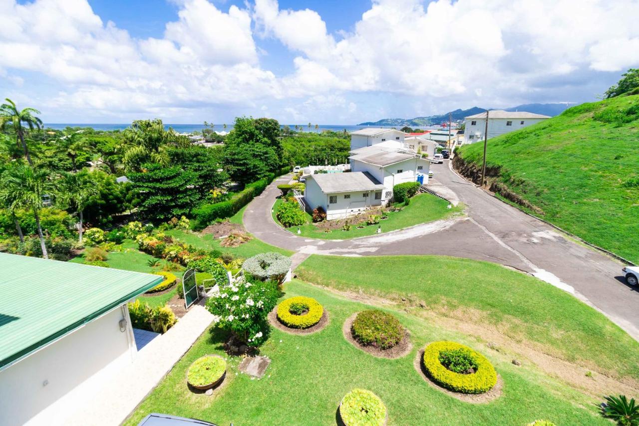 Siesta Hotel Morne Rouge Bagian luar foto