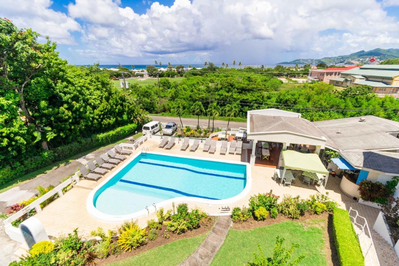 Siesta Hotel Morne Rouge Bagian luar foto