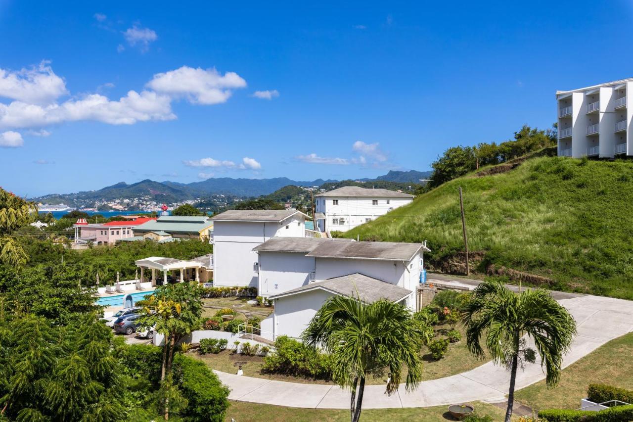 Siesta Hotel Morne Rouge Bagian luar foto