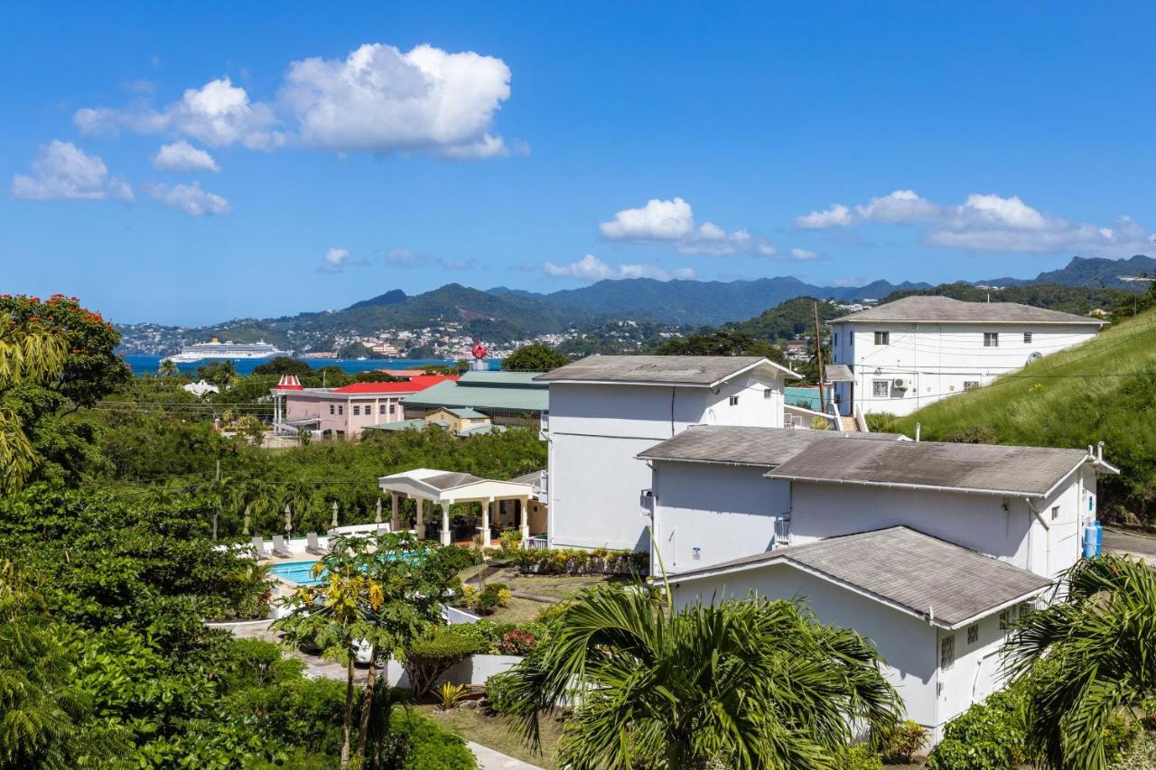 Siesta Hotel Morne Rouge Bagian luar foto