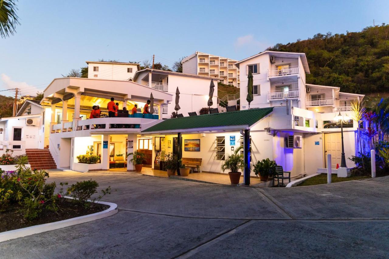 Siesta Hotel Morne Rouge Bagian luar foto