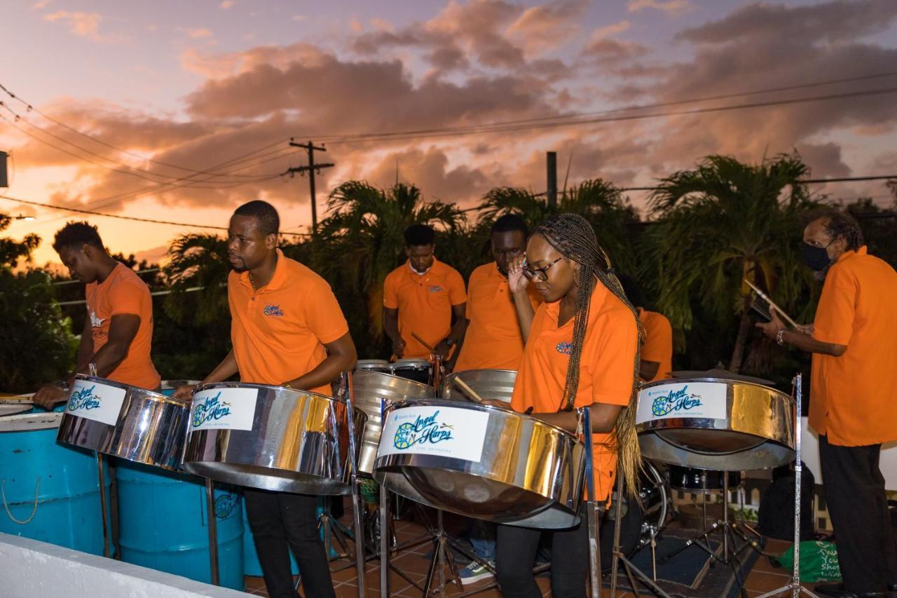 Siesta Hotel Morne Rouge Bagian luar foto
