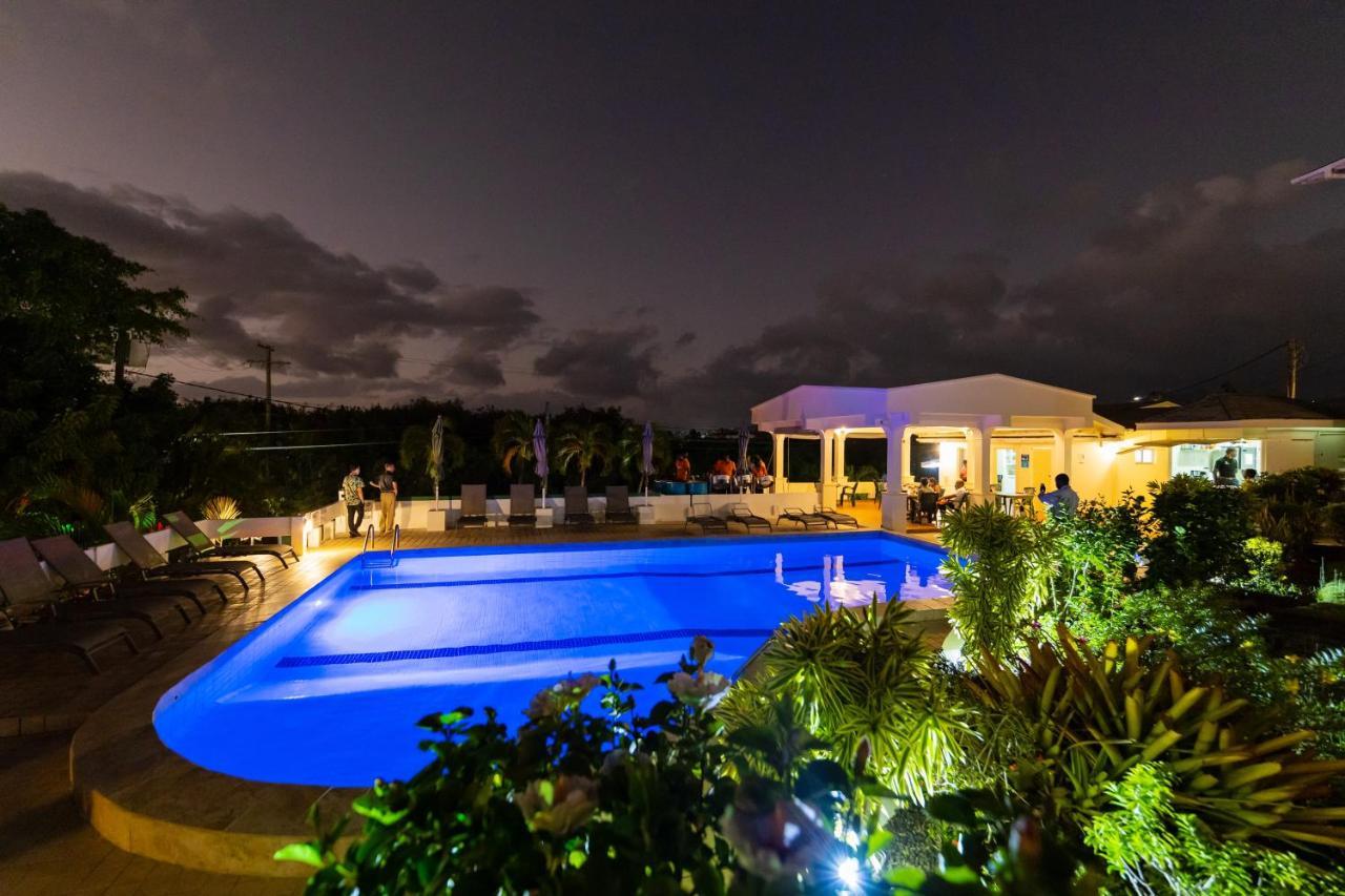 Siesta Hotel Morne Rouge Bagian luar foto