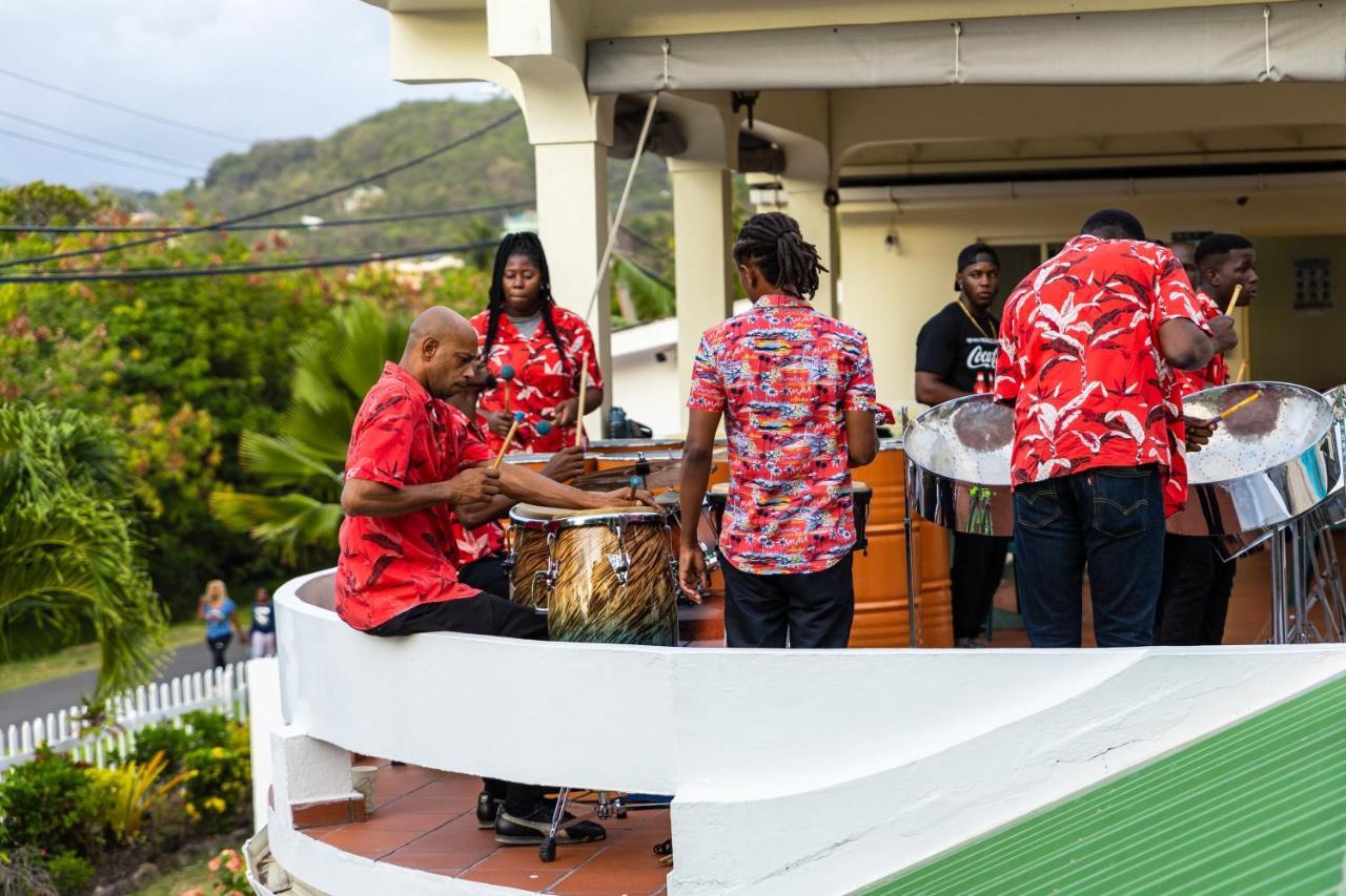 Siesta Hotel Morne Rouge Bagian luar foto