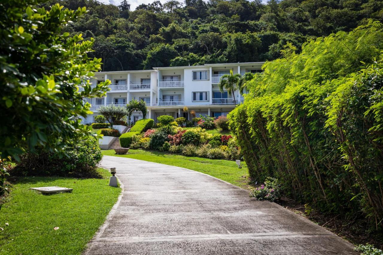 Siesta Hotel Morne Rouge Bagian luar foto