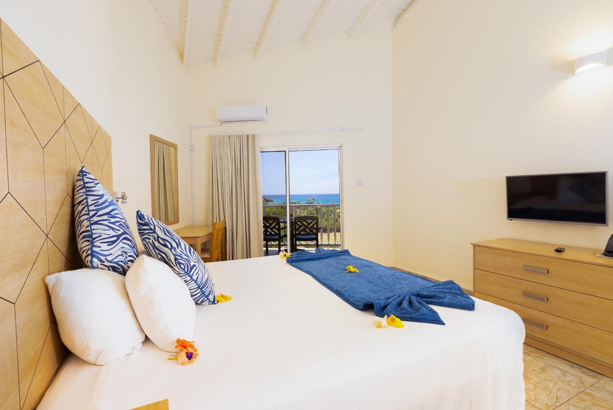 Siesta Hotel Morne Rouge Bagian luar foto