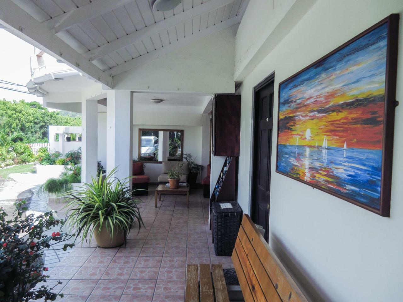 Siesta Hotel Morne Rouge Bagian luar foto