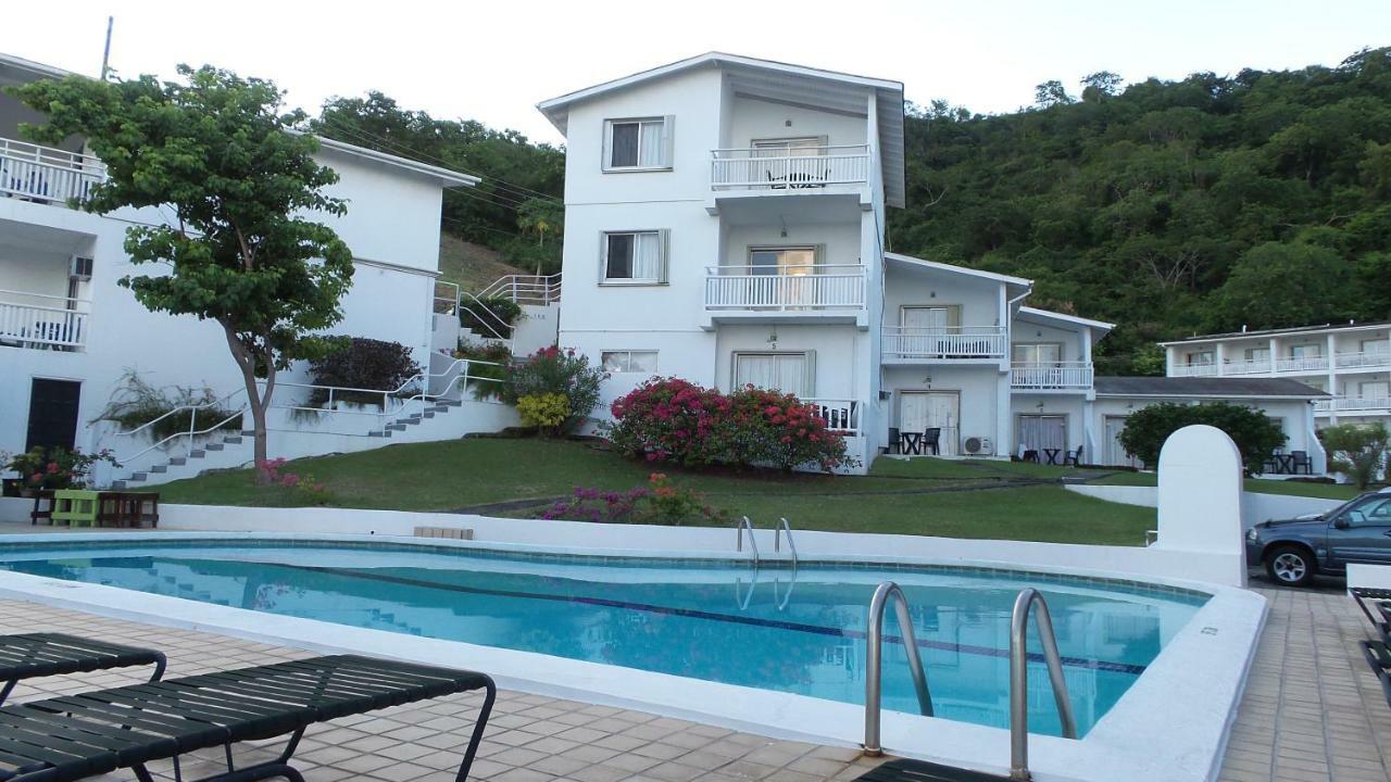 Siesta Hotel Morne Rouge Bagian luar foto