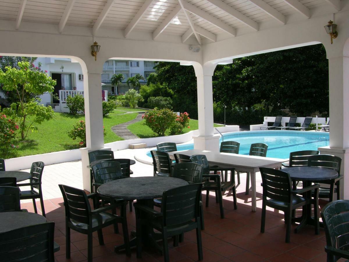 Siesta Hotel Morne Rouge Bagian luar foto